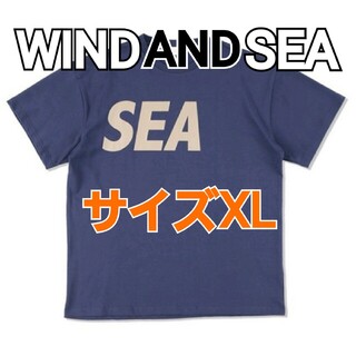 WIND AND SEA - WINDASEA★SEA S/S TeeネイビーXLTシャツ木村拓哉キムタク