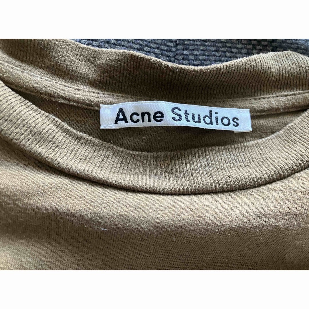 Acne Studios(アクネストゥディオズ)の【美品】Acne Studios Tシャツ　定価22000円 メンズのトップス(Tシャツ/カットソー(半袖/袖なし))の商品写真