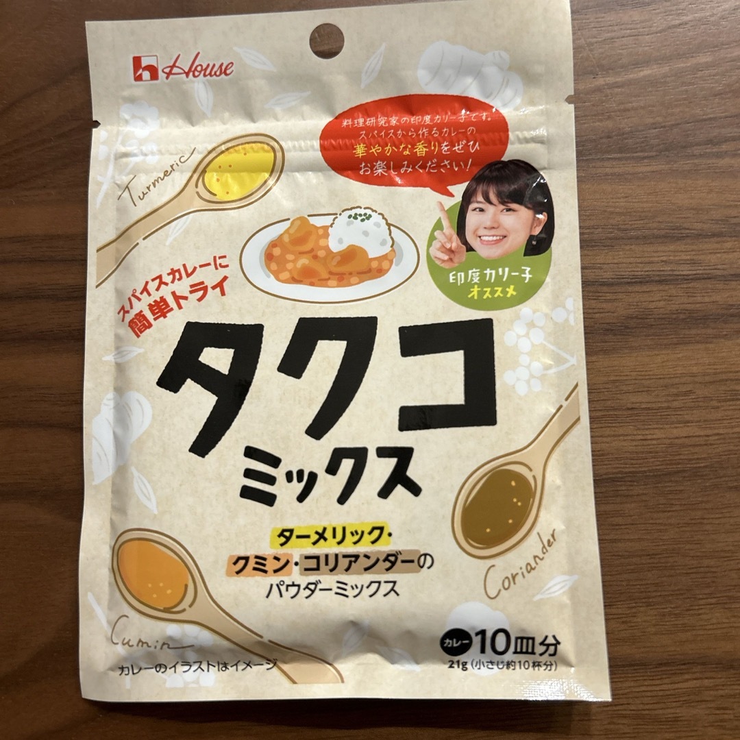 ハウス食品 ２１ｇタクコミックス　6袋 食品/飲料/酒の食品(調味料)の商品写真