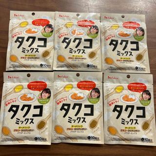 ハウス食品 ２１ｇタクコミックス　6袋