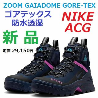 ナイキ(NIKE)の28㎝ゴアテックス防水ACGブーツ　ZOOM GAIADOME GORE-TEX(ブーツ)