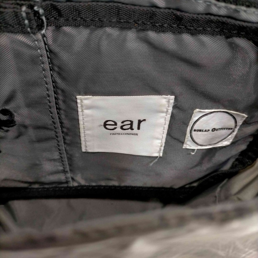 ear PAPILLONNER(イアパピヨネ)のear PAPILLONNER(イアパピヨネ) ナイロンショルダーバック バッグ レディースのバッグ(ショルダーバッグ)の商品写真
