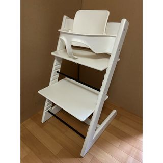 Stokke - 【新型】ストッケ トリップトラップ V3ベビーセット付 ホワイト