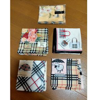 バーバリー(BURBERRY)のバ－バリ－  未使用品ハンカチ(ハンカチ)