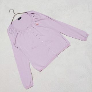 ポールスミス(Paul Smith)の【paul smith】ポールスミス（M）カーディガン 長袖 かわいい 花柄(カーディガン)