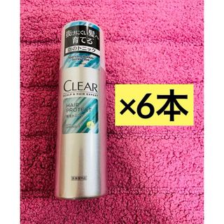 clear - 【6本セット】クリア　ヘアプロテクト　スパークリング　薬用育毛トニック