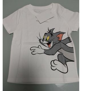 グラニフ(Design Tshirts Store graniph)のグラニフ　トムアンドジェリーＴシャツ　100cm 新品タグ付き(Tシャツ/カットソー)