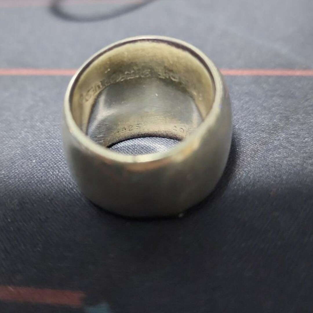Chrome Hearts(クロムハーツ)のクロムハーツ クラシックオーバルスターリング メンズのアクセサリー(リング(指輪))の商品写真