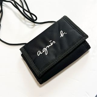 アニエスベー(agnes b.)のアニエスベー　紐付きウォレット(財布)