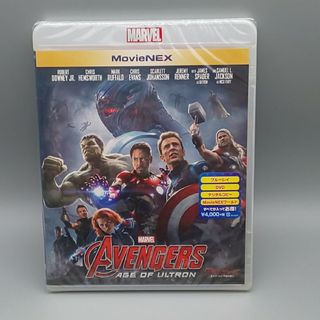 アベンジャーズ　エイジ・オブ・ウルトロン　未開封ブルーレイ＋DVD(外国映画)