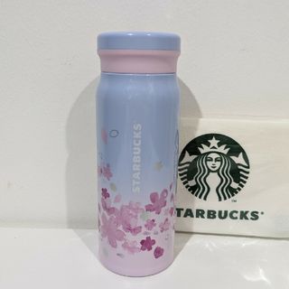 Starbucks - 日本未発売　スターバックス　桜　グラデーション　タンブラー　ボトル　さくら