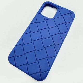 ボッテガヴェネタ(Bottega Veneta)の【美品✨】ボッテガヴェネタ iPhone13pro スマホケース ブルー(iPhoneケース)