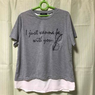 ‪☆未使用に近い☆レディース半袖シャツ②(Tシャツ(半袖/袖なし))