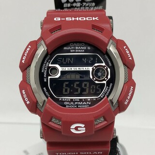 ジーショック(G-SHOCK)のG-SHOCK ジーショック 腕時計 GW-9110RD-4JF(腕時計(デジタル))
