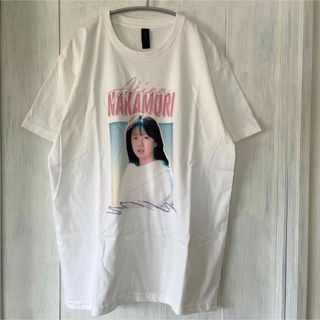 ギルタン(GILDAN)のAkina NAKAMORI / XLサイズ/ ホワイト(Tシャツ/カットソー(半袖/袖なし))