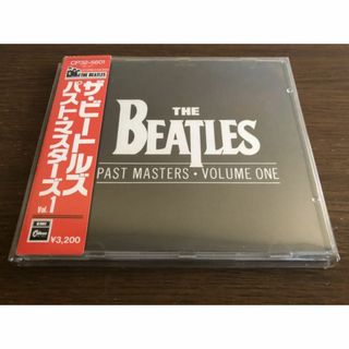 ビートルズ(THE BEATLES)の【角丸帯】「パスト・マスターズVol.1」ザ・ビートルズ 日本盤 旧規格 赤帯(ポップス/ロック(洋楽))