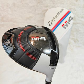 テーラーメイド(TaylorMade)の【レディース】M4 1W ドライバー　純正カーボンL カバー付(クラブ)