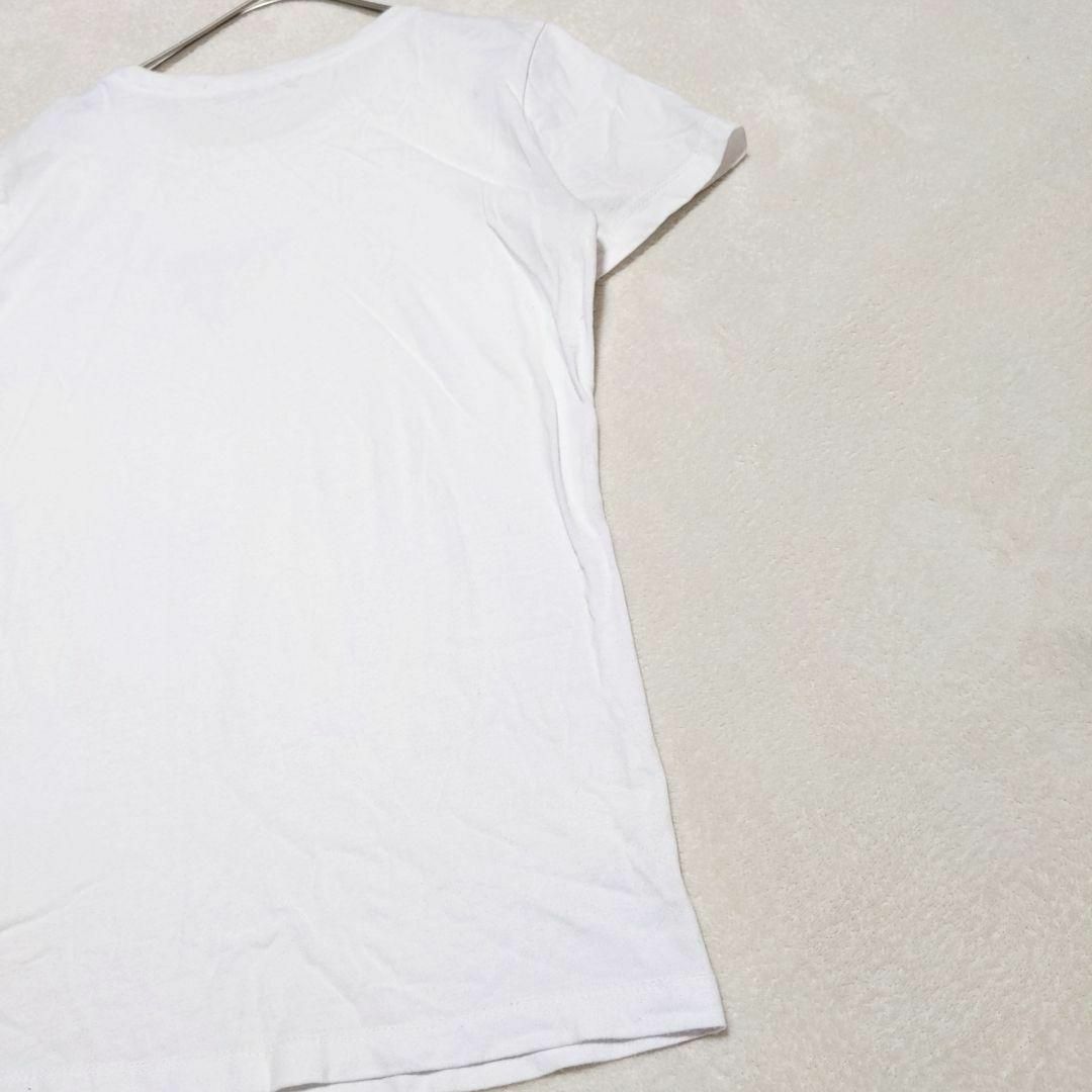 GUESS(ゲス)の【GUESS】ゲス（M）半袖Tシャツ シンプル ロゴ入り カジュアル レディースのトップス(Tシャツ(半袖/袖なし))の商品写真