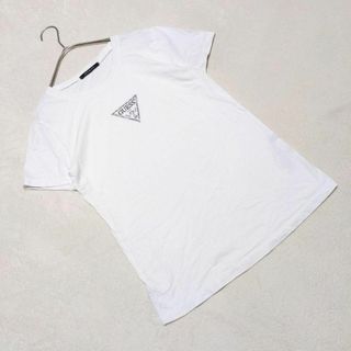 ゲス(GUESS)の【GUESS】ゲス（M）半袖Tシャツ シンプル ロゴ入り カジュアル(Tシャツ(半袖/袖なし))