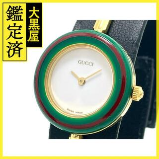 グッチ(Gucci)のグッチ チェンジベゼルウォッチ 11/12.2 【472】(腕時計)