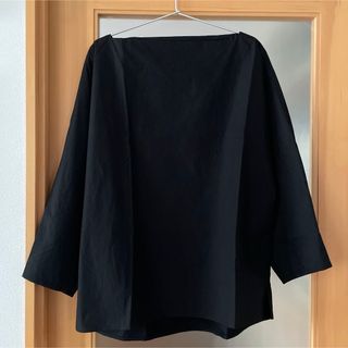 OHOTORO - 【新品】OHOTOROオオトロSteamboat Top ブラック