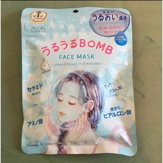 コーセー(KOSE)のKOSE  クリアターン　うるうるBOMB   新品　7枚入　 フェイスパック(パック/フェイスマスク)