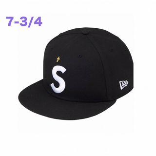 シュプリーム(Supreme)の7-3/4 Gold Cross S Logo New Era(キャップ)