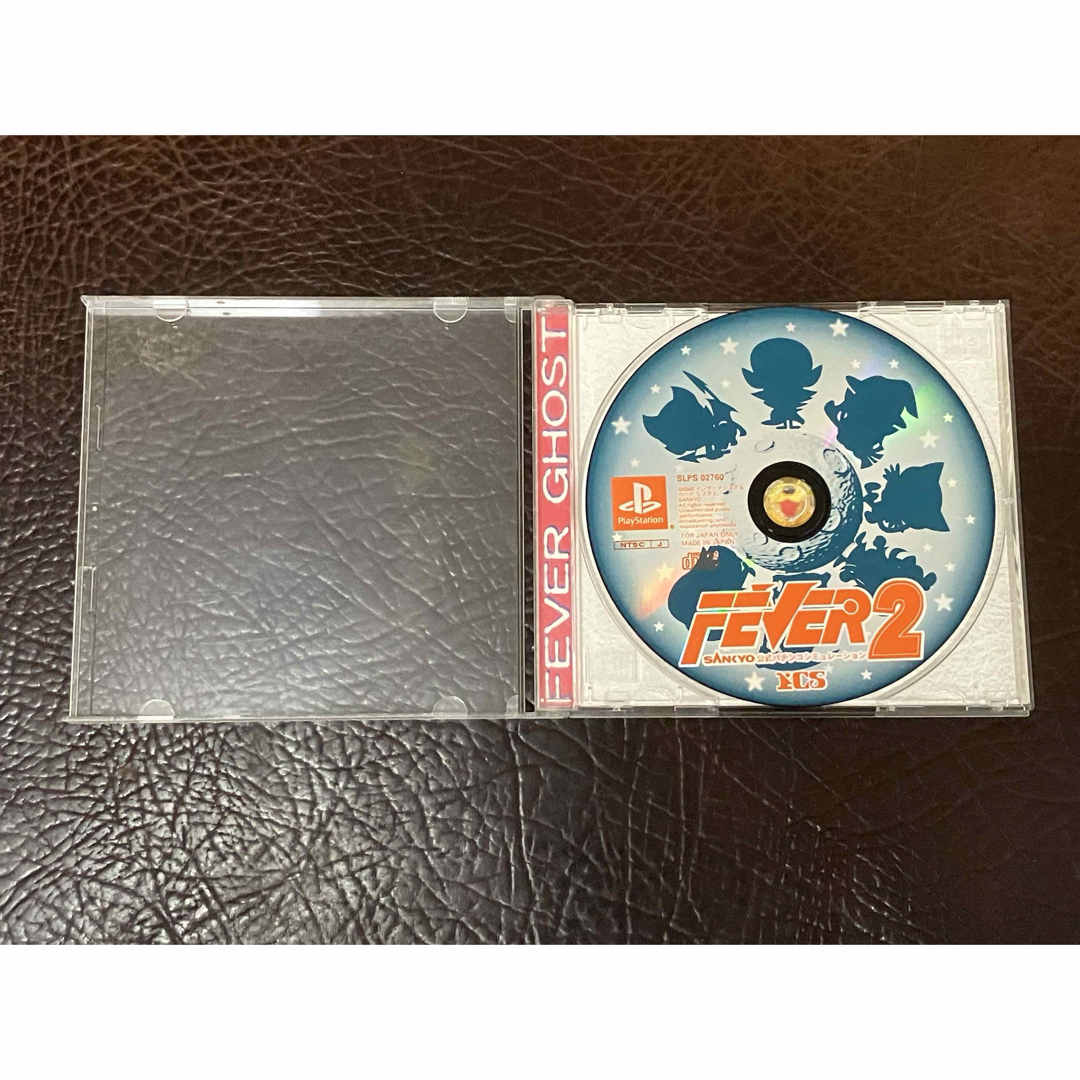 PlayStation(プレイステーション)の動作品 PS パチスロ FEVER 2 SANYO公式パチンコシミュレーション エンタメ/ホビーのゲームソフト/ゲーム機本体(家庭用ゲームソフト)の商品写真