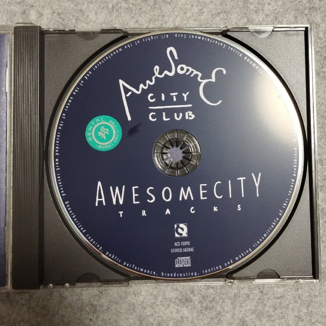 Awesome　City　Tracks　レンタル品　まとめ買い歓迎 エンタメ/ホビーのCD(ポップス/ロック(邦楽))の商品写真