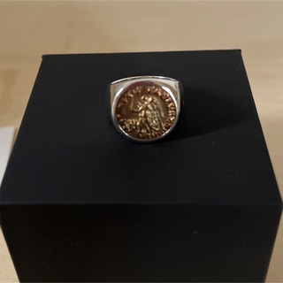 トムウッド(TOM WOOD)の新品　7万　TOMWOOD トムウッド　coin ring angel gold(リング(指輪))