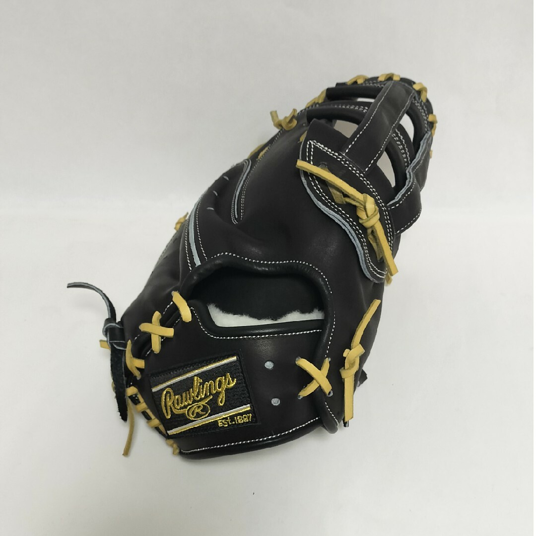 Rawlings(ローリングス)の【オマケ有】ローリングス ファーストミット硬式用【型付けのみ】【匿名配送】 スポーツ/アウトドアの野球(グローブ)の商品写真