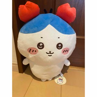 チイカワ(ちいかわ)のちいかわ　カニカチューシャBIGぬいぐるみ（ハチワレ）(ぬいぐるみ)