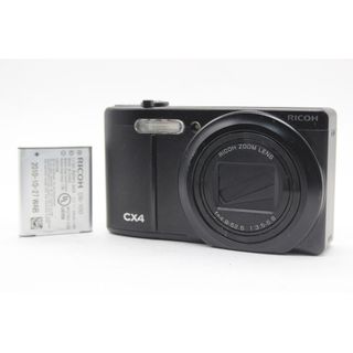 【返品保証】 リコー Ricoh CX4 10.7x バッテリー付き コンパクトデジタルカメラ  s9436(コンパクトデジタルカメラ)