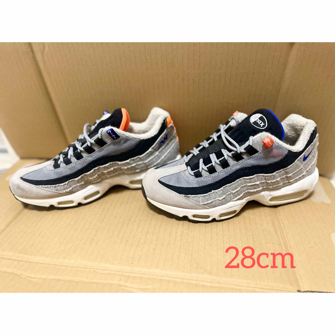 NIKE(ナイキ)のNIKE エアマックス AIRMAX 95 ループウィラー メンズの靴/シューズ(スニーカー)の商品写真