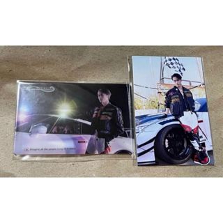 ファンタスティックスフロムエグザイルトライブ(FANTASTICS from EXILE TRIBE)の新品未開封　匿名配送　藤原樹　LDHオフィシャルショップ限定　ランペ　トレカ(ミュージシャン)