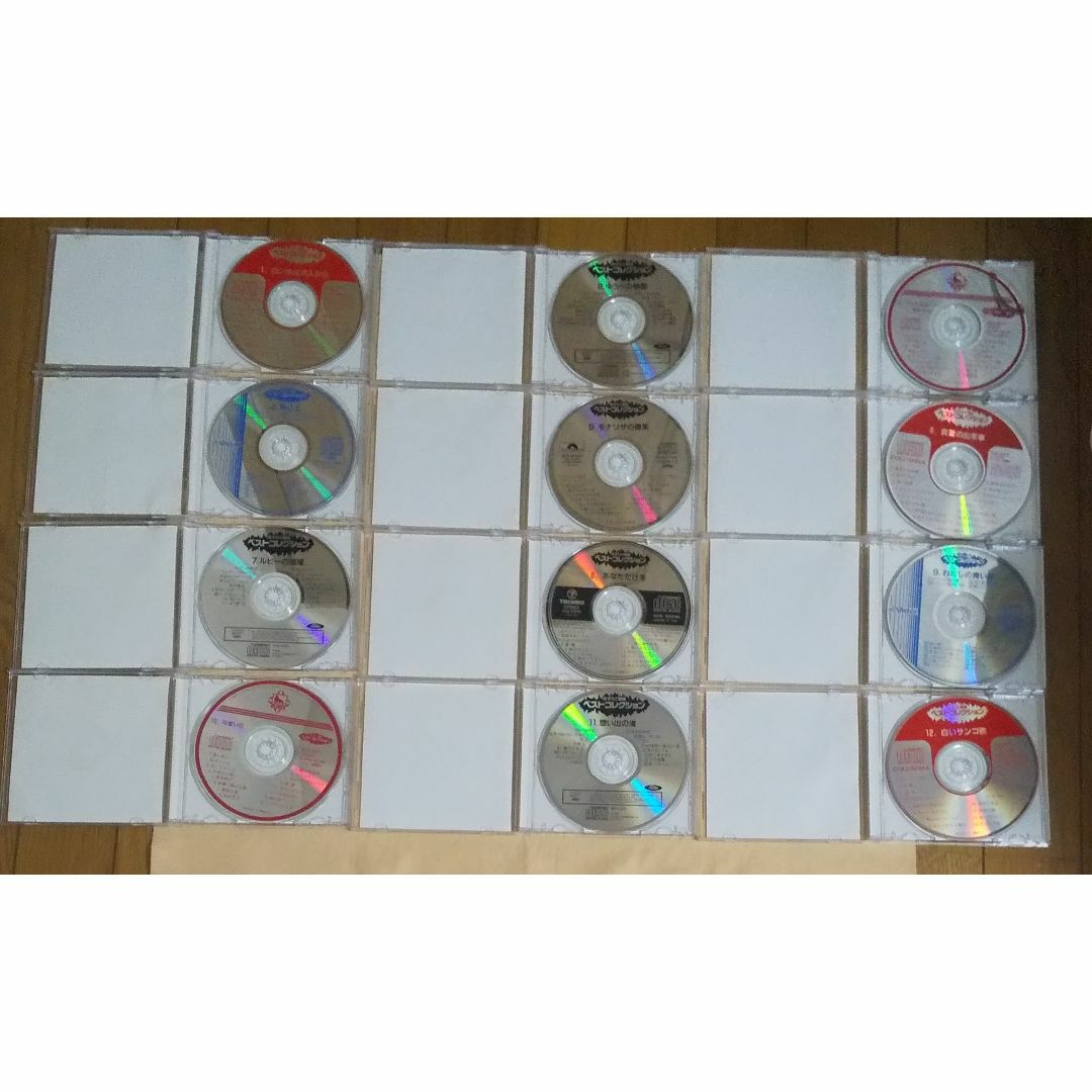 CD/恋すれど廃盤 ベストコレクション 全12枚組 セル版 エンタメ/ホビーのCD(ポップス/ロック(邦楽))の商品写真