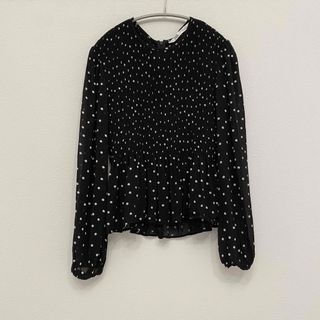 ザラ(ZARA)のZARA ペプラムトップス(シャツ/ブラウス(長袖/七分))