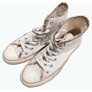 コンバース(CONVERSE)のコンバースハイカット　リバティ　花柄　24.5(スニーカー)