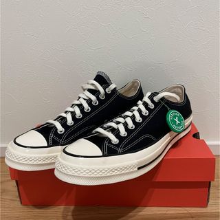 CONVERSE - 期間限定値下げ！converse ct70 black low 28㎝