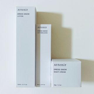 Attenir - 【限定価格】アテニア ドレススノー ３点セット