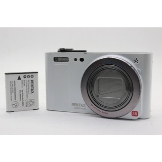 【返品保証】 ペンタックス Pentax Optio RZ18 ホワイト 18x バッテリー付き コンパクトデジタルカメラ  s9442(コンパクトデジタルカメラ)