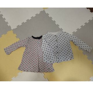 プチバトー(PETIT BATEAU)のプチバトーセット(Ｔシャツ)