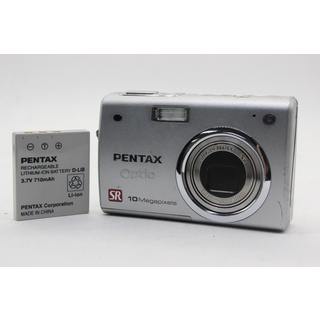 【返品保証】 ペンタックス Pentax Optio A30 バッテリー付き コンパクトデジタルカメラ  s9443(コンパクトデジタルカメラ)