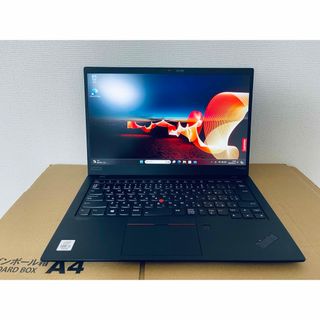 レノボ(Lenovo)のThinkPad X1 Carboni5-10世代新品1TBSSD 16GB(ノートPC)