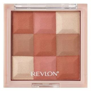 REVLON - レブロン ブラッシュ&イルミネーターパレット ブラシ付 003/キャラメルヌード