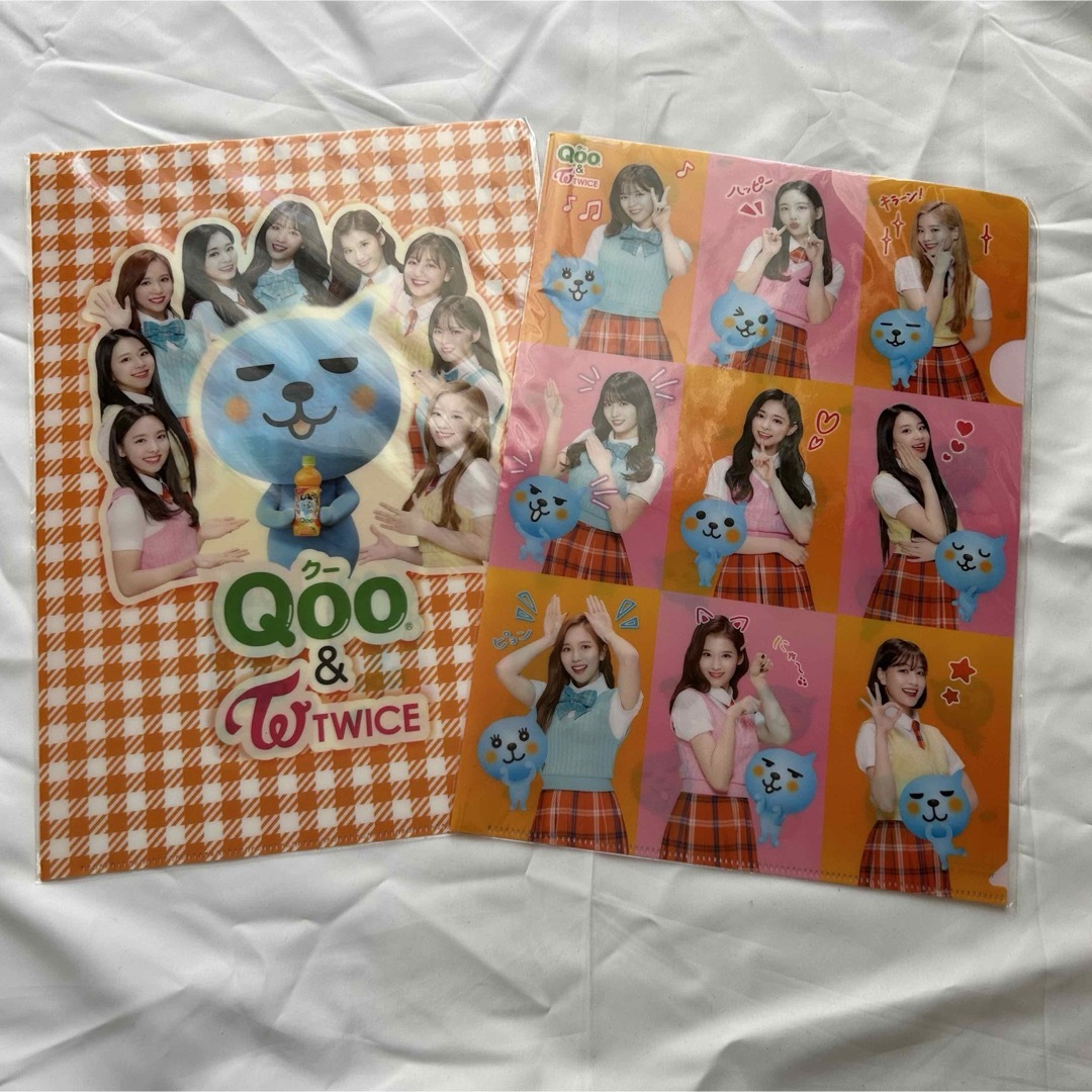 TWICE(トゥワイス)のTWICE Qooコラボグッズ エンタメ/ホビーのタレントグッズ(アイドルグッズ)の商品写真