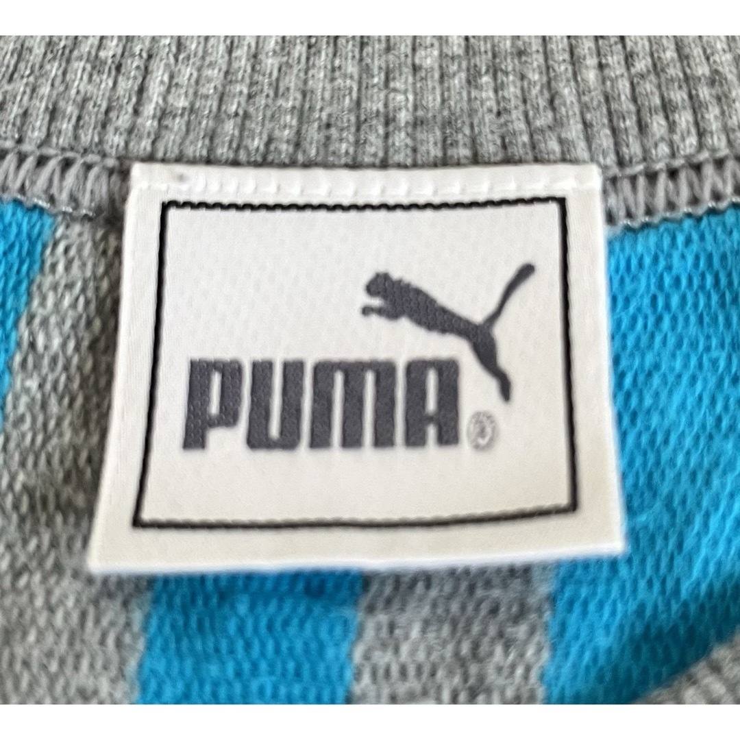 PUMA(プーマ)のPUMA ヒットユニオン 日本製 ストライプ スウェット サイズM メンズのトップス(スウェット)の商品写真