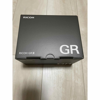 【新品未使用】RICOH GR III