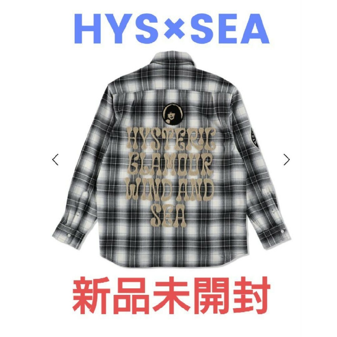 WIND AND SEA - 新品未開封 WIND AND SEA × HYSTERIC GLAMOURの通販 by 