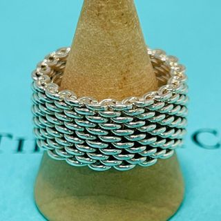 ティファニー(Tiffany & Co.)の美品 16号 ティファニー サマセット リング シルバー★927(リング(指輪))